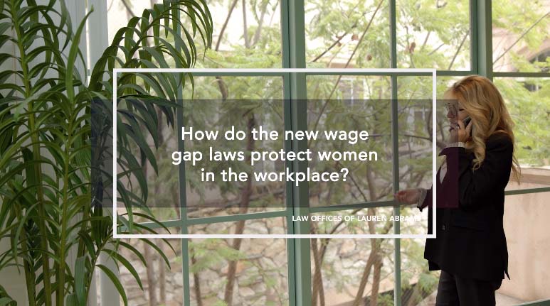 How Do Wage Gap Laws Protect Women in the Workplace?